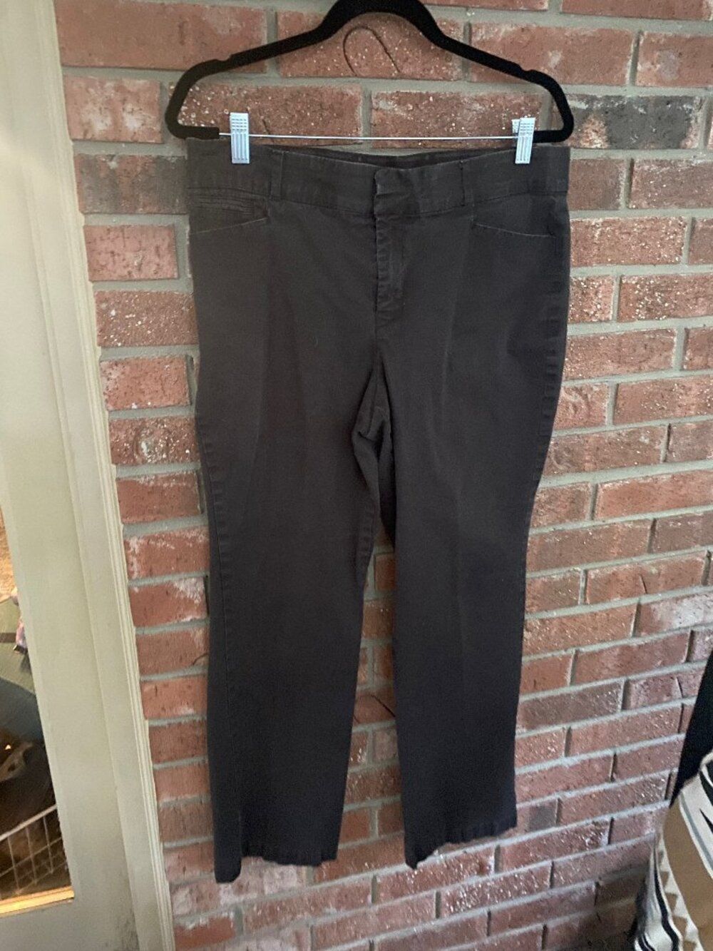 Gloria Vanderbilt Brown Amanda Jeans